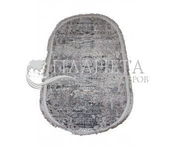 Синтетический ковёр Levado 03605A L.Grey/White - высокое качество по лучшей цене в Украине
